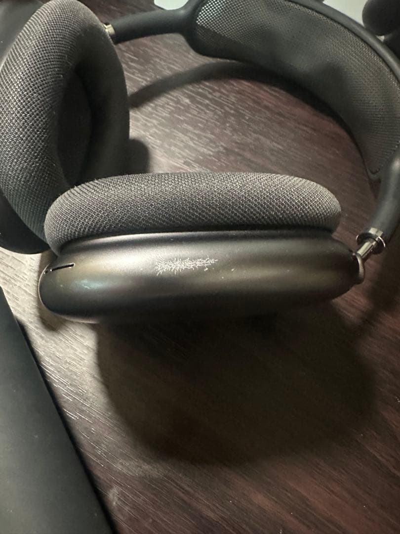 AirPods MAXワイヤレスヘッドフォン ブラック