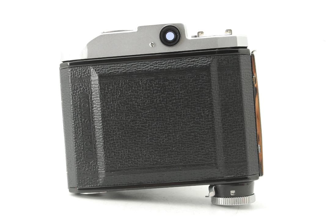 【整備品・美品】 KONICA 小西六 Pearl Ⅲ 蛇腹 中判フィルムカメラ