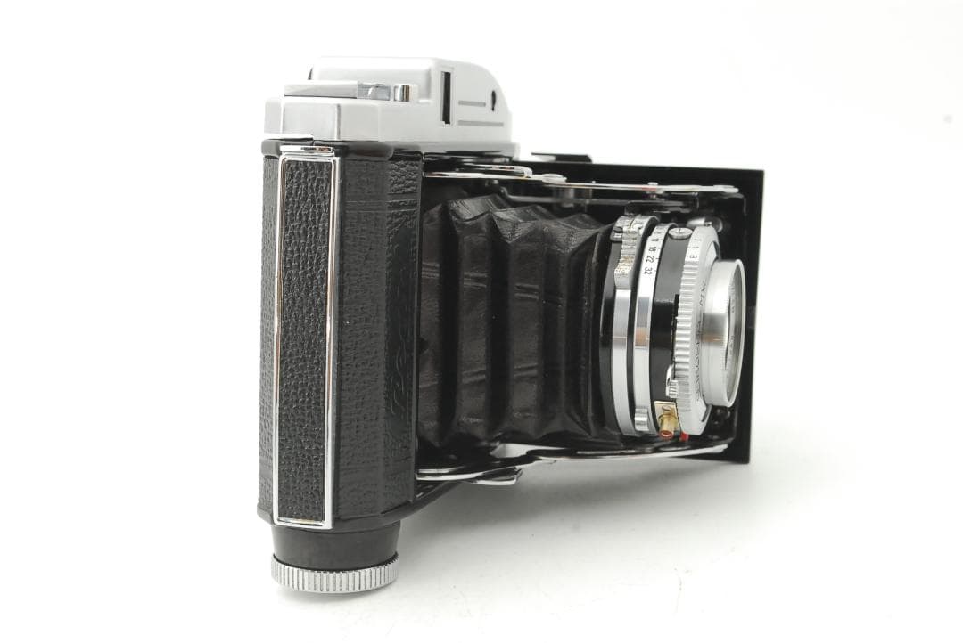 【整備品・美品】 KONICA 小西六 Pearl Ⅲ 蛇腹 中判フィルムカメラ