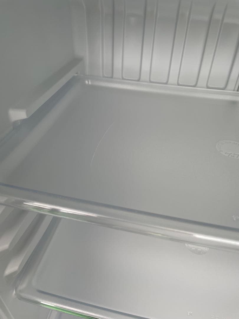 899 アクア トップフリーザー 2ドア冷蔵庫 シルバー 一人暮らし 単身