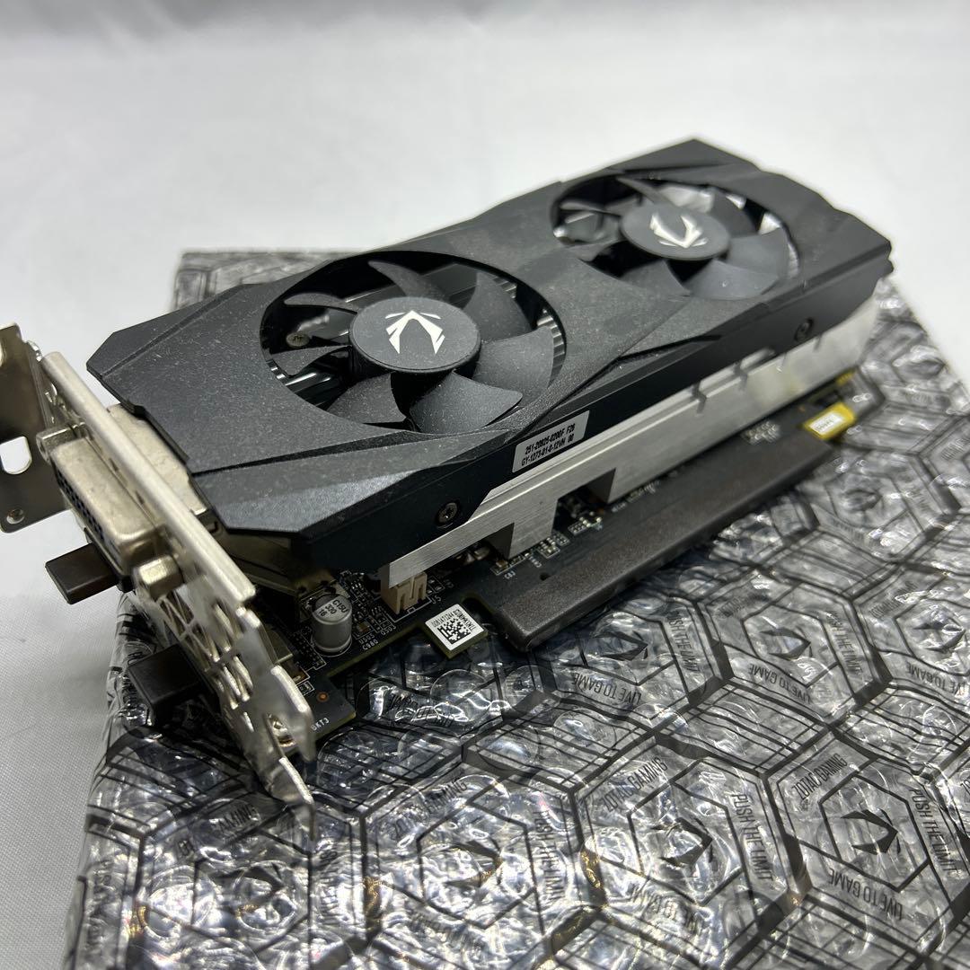 ZOTAC GTX1650 4GB ロープロファイル