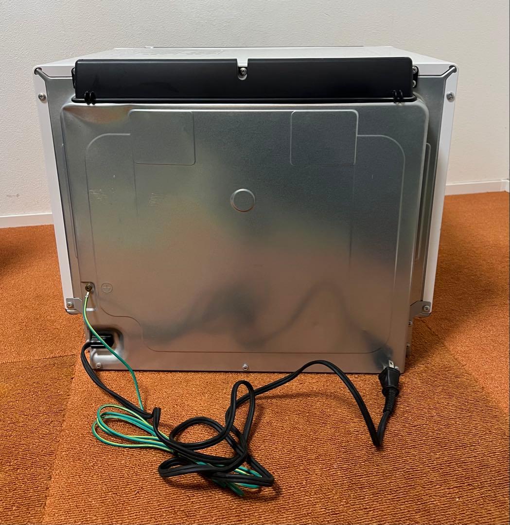 未使用近い 2021年製 東芝過熱水蒸気石窯オーブンレンジ 電子レンジ