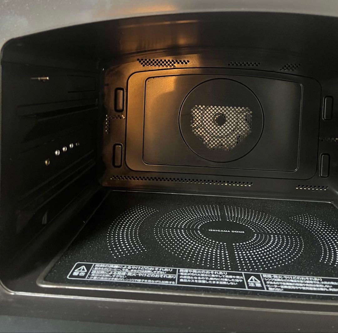 未使用近い 2021年製 東芝過熱水蒸気石窯オーブンレンジ 電子レンジ