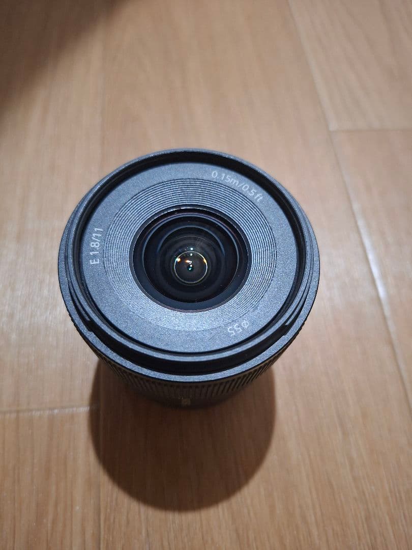 レンズ(単焦点) SONY E 11mm F1.8 SEL11F18