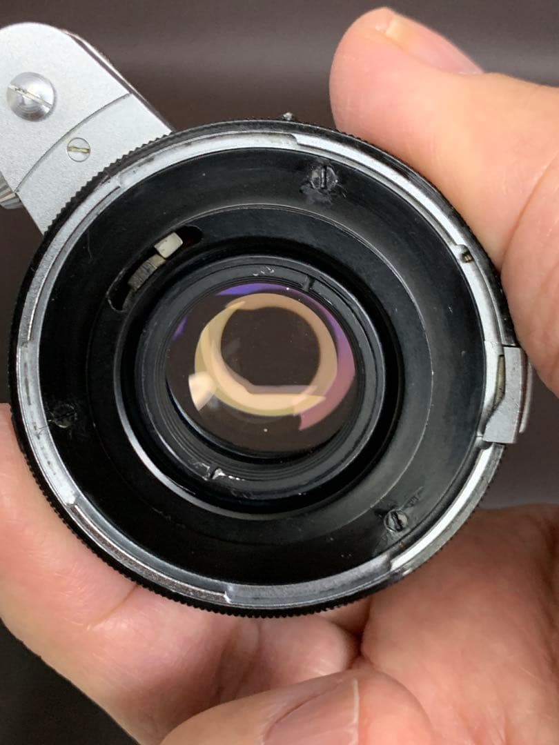 美品　ミランダ　ソリゴールレンズ付