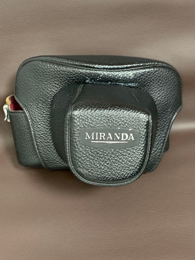 美品　ミランダ　ソリゴールレンズ付