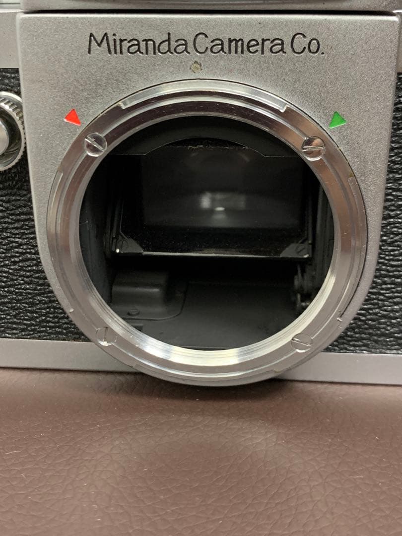 美品　ミランダ　ソリゴールレンズ付