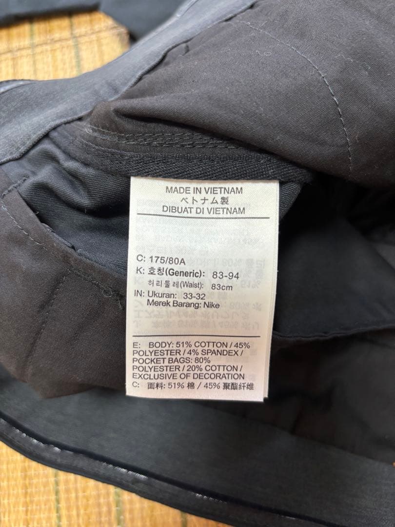 ナイキ Dri-FIT UVスリムフィット ゴルフ パンツ 2本セッ新品未使用品