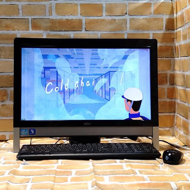 ☆Win11☆SSD512GB☆テレビ機能☆Office2019☆FH56/GD