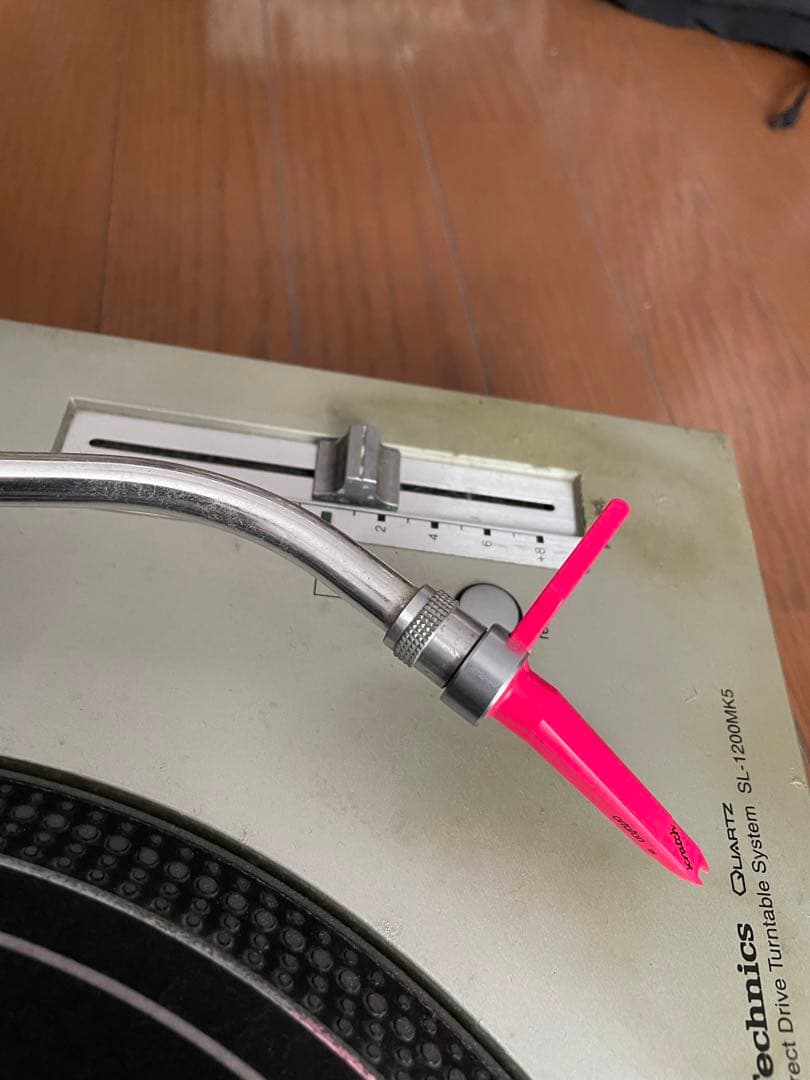 【動作確認済】Technics SL-1200MK5x2, SH-EX1200他