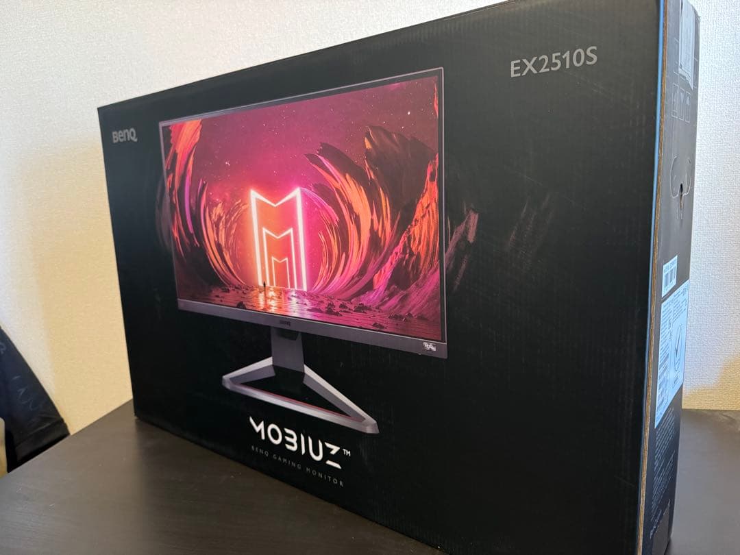 BenQ MOBIUZ EX2510S ゲーミングモニター 24.5インチ！！