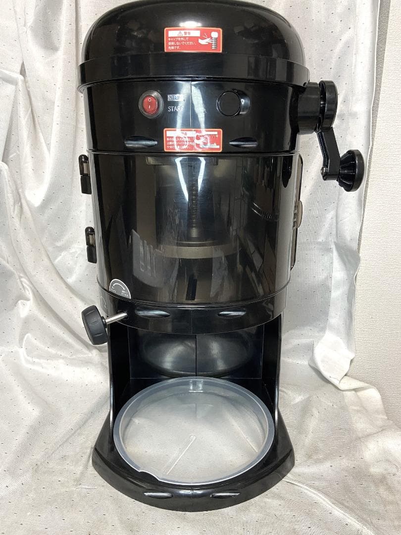 美品■ハイガ　電動かき氷機　アイススライサー　WF-A299■動作確認済
