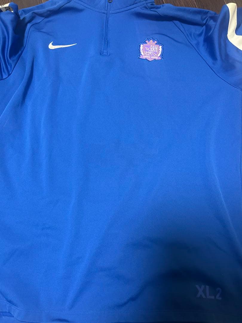Nike ハーフジップジャージ サンフレッチェ広島　練習着　非売品
