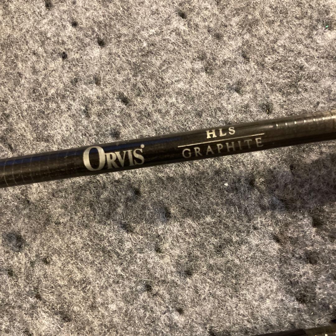 ORVIS (オービス ) HLS グラファイト864-4pcs フライロッド
