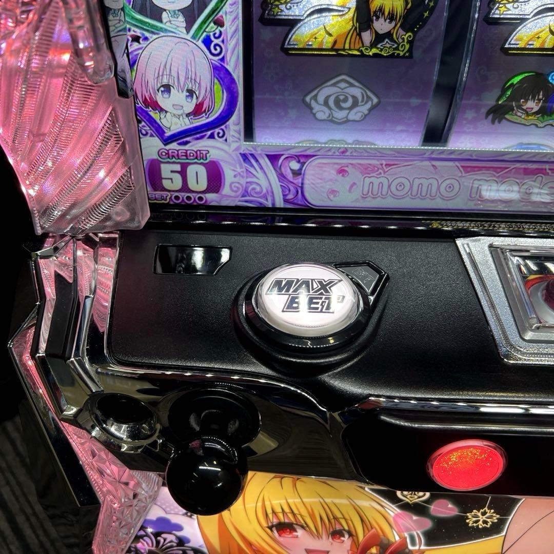 スマスロ「ToLOVEるダークネス・ダークネス(ヤミ)パネル」パチスロ実機