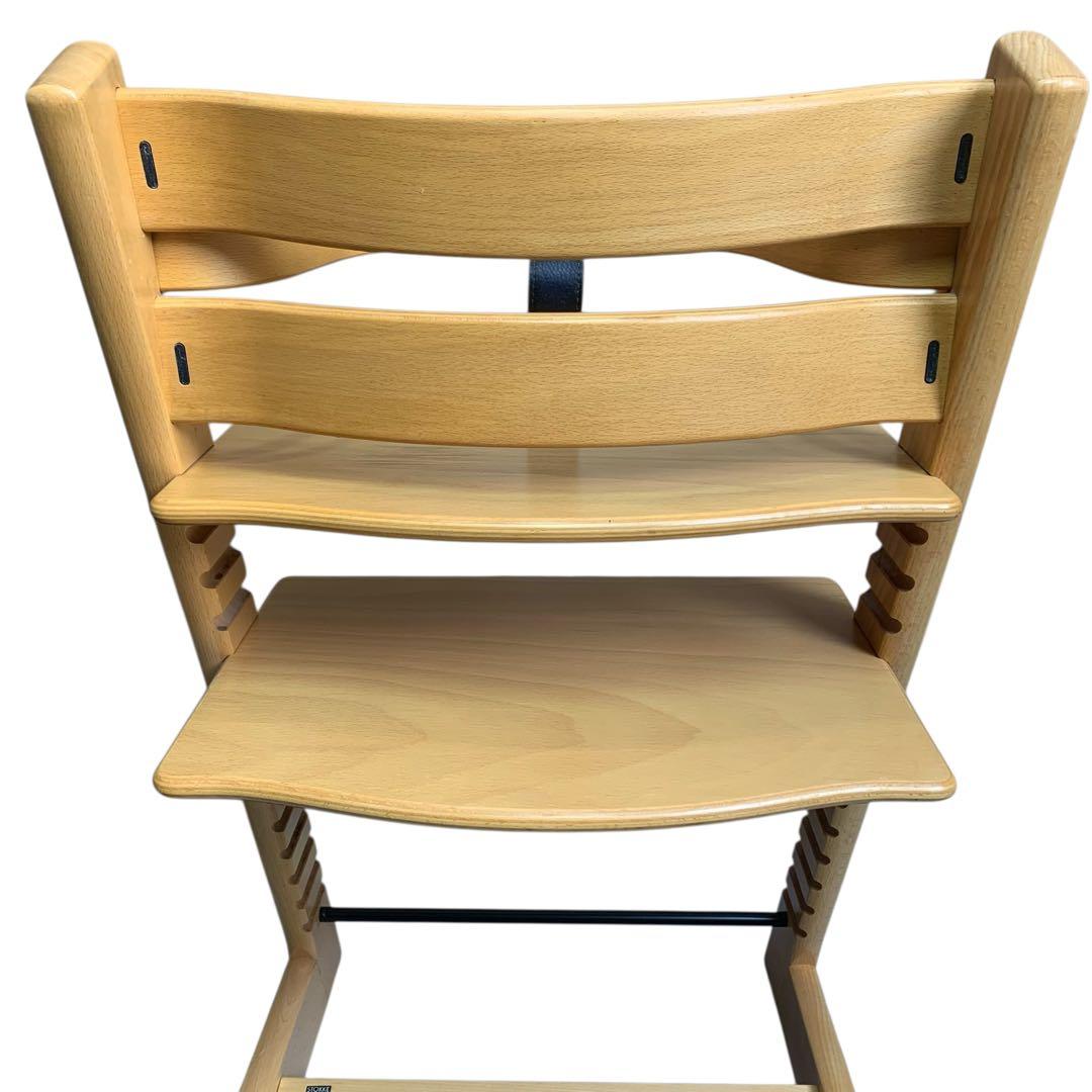 【廃盤】STOKKE TRIPP TRAPP シリアル3 黒革ベルト