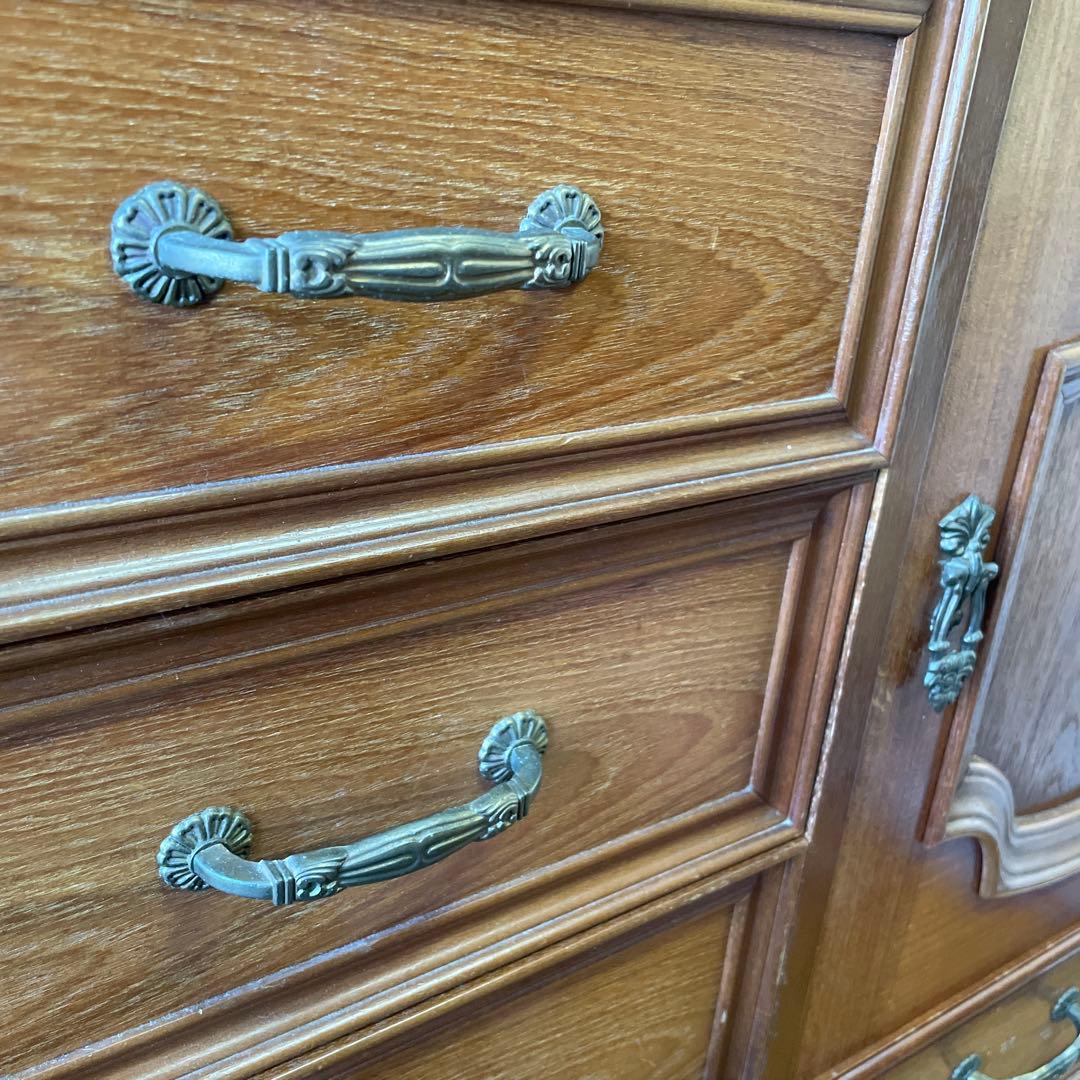 ヴィンテージ家具　木製　アンティーレトロ　チェスト　洋服タンス　衣類収納