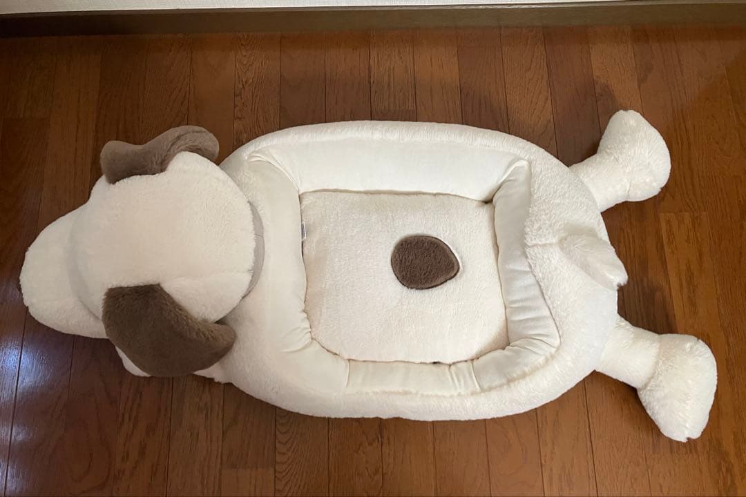12/16迄お値下げ‼︎ペットパラダイス ☆スヌーピー ベッド　ハウス　クッション