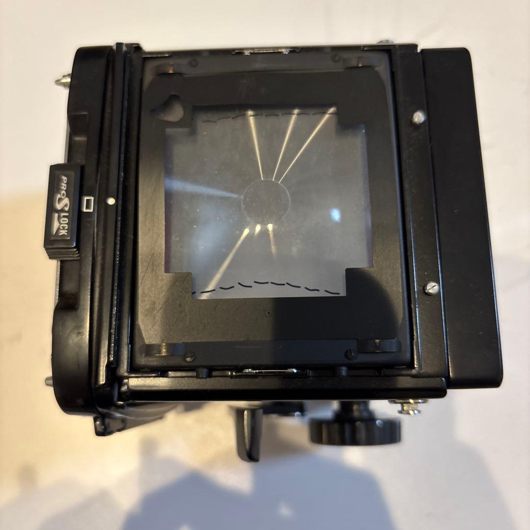 マミヤPROFESSIONAL S 中判フィルムカメラ