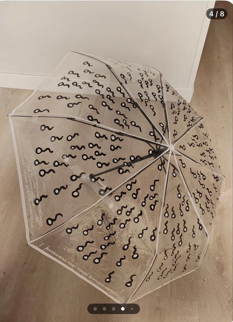 Radiohead 2025 ヨーロッパツアー Fast Track 特典 5点