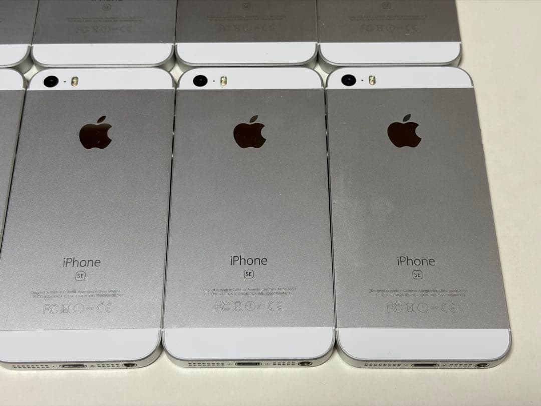 10台セット バッテリー交換済み iPhone SE 第1世代 32GB SI