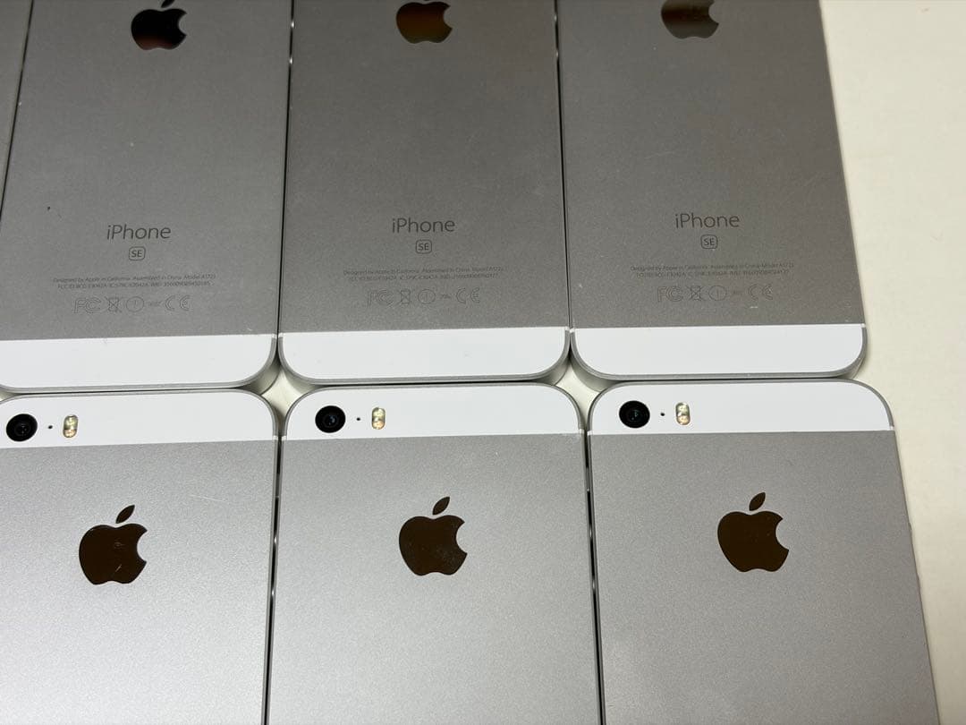 10台セット バッテリー交換済み iPhone SE 第1世代 32GB SI