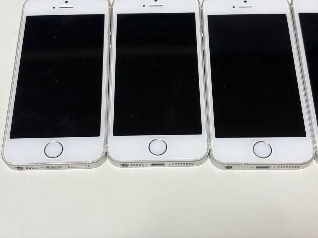 10台セット バッテリー交換済み iPhone SE 第1世代 32GB SI