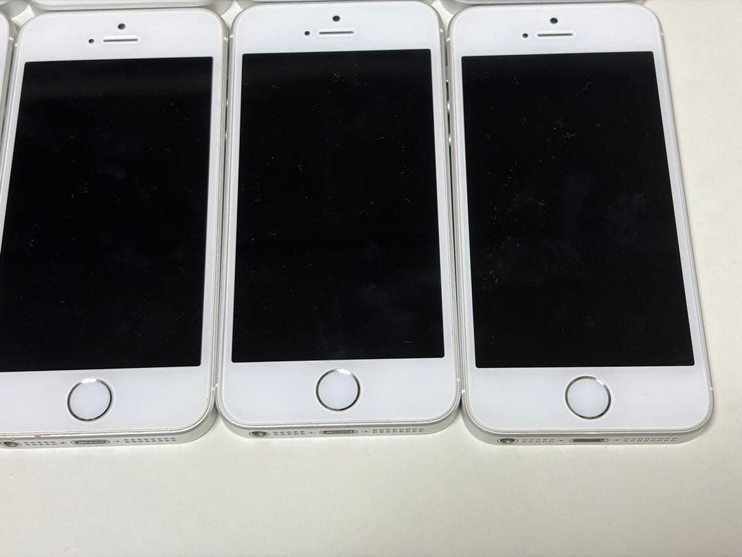 10台セット バッテリー交換済み iPhone SE 第1世代 32GB SI