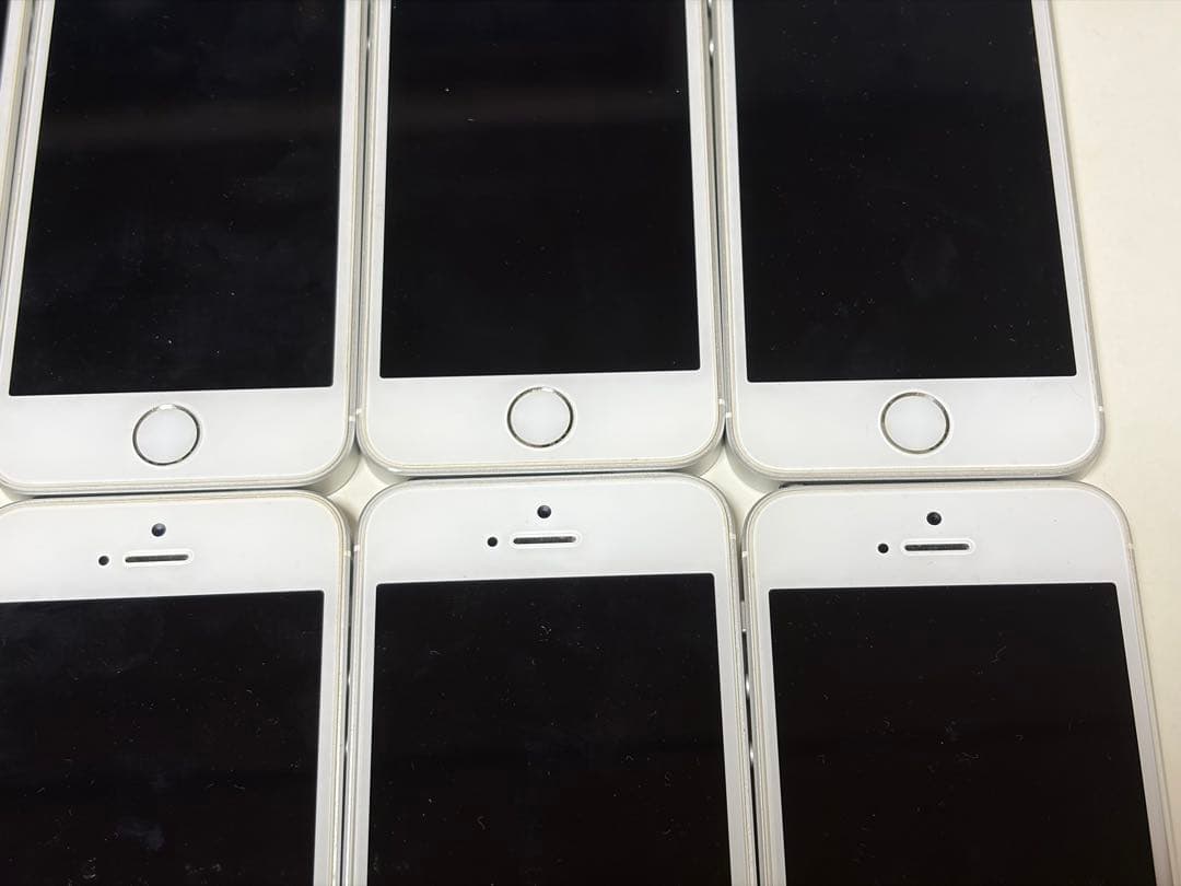 10台セット バッテリー交換済み iPhone SE 第1世代 32GB SI