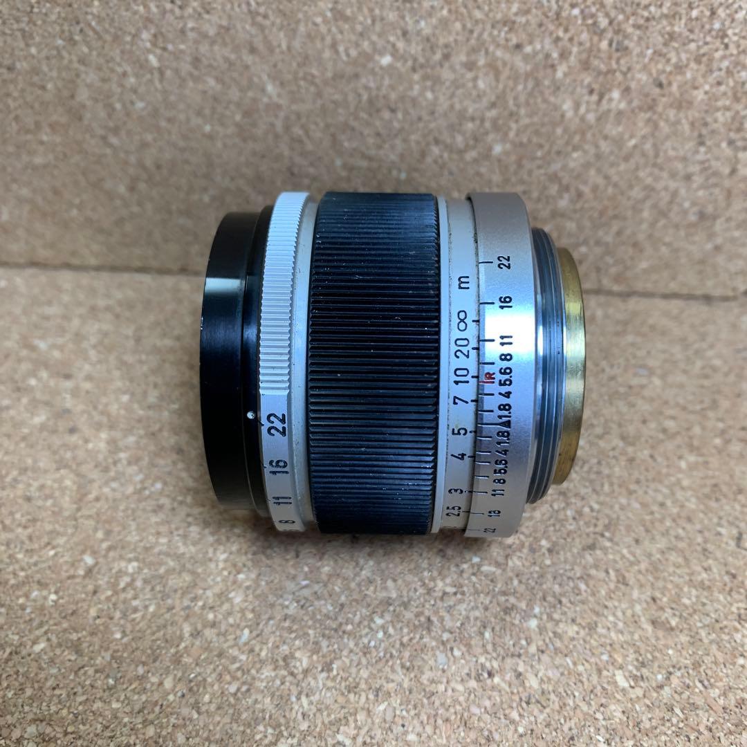 Canon 50mm f1.8 Ｌマウントレンズ