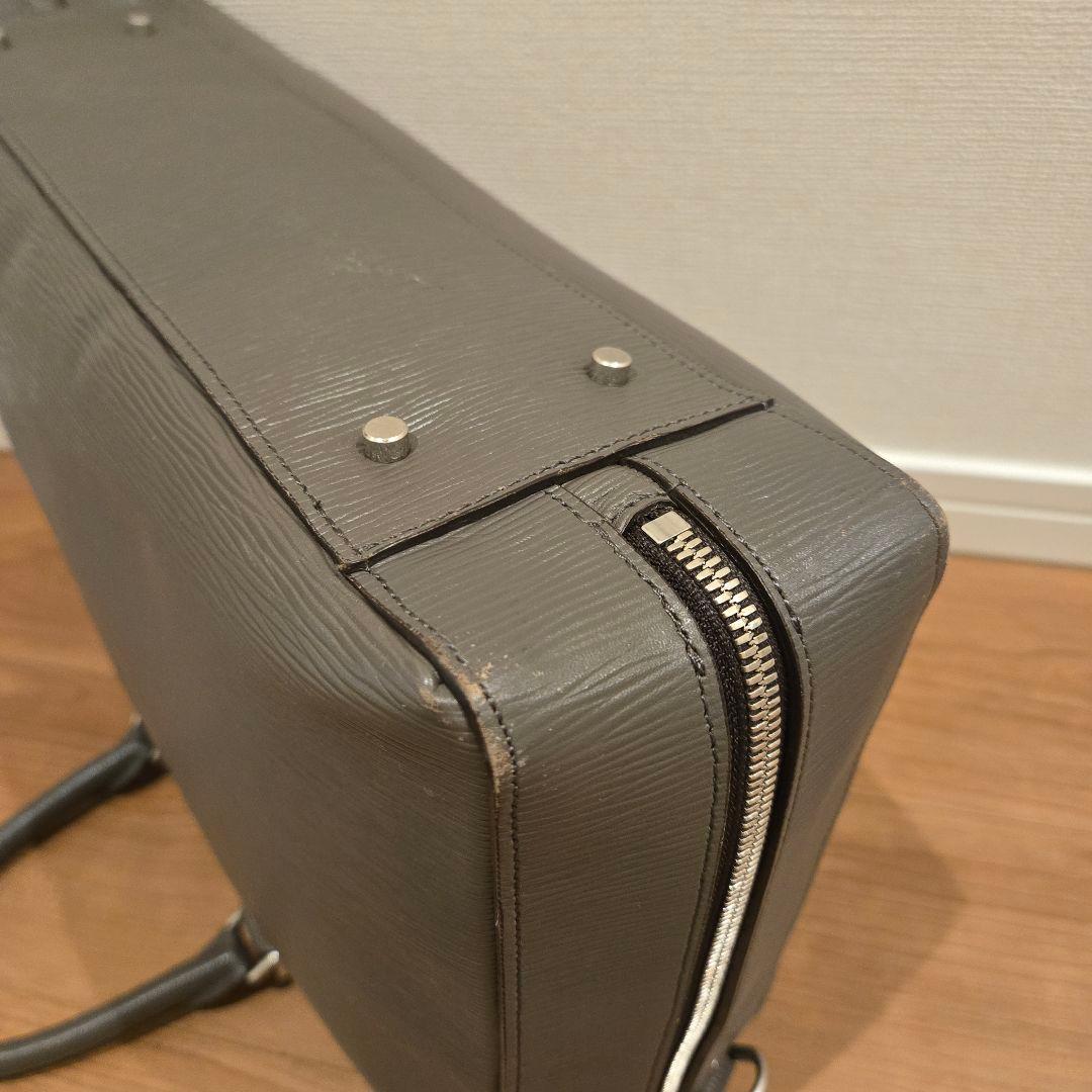 【希少カラー】aniary ビジネスバッグ グレー