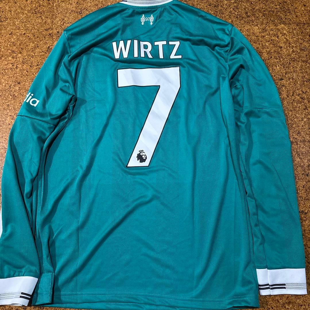 リヴァプール 25/26 3rd 長袖 ヴィルツ