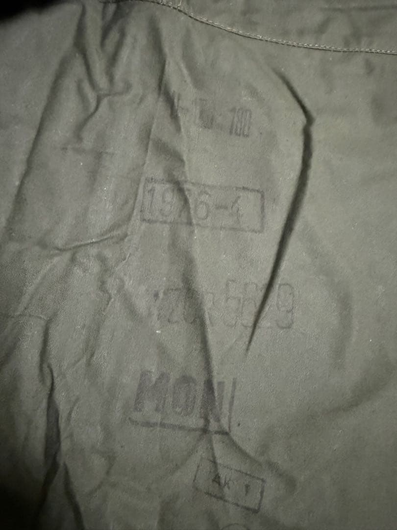 ポーランド軍テント（ポンチョテント）サイズⅡ-170-180