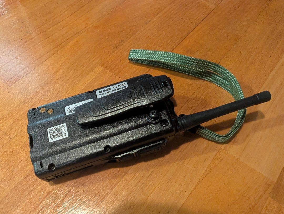 ALINCO DJ-P240M 特定小電力トランシーバー