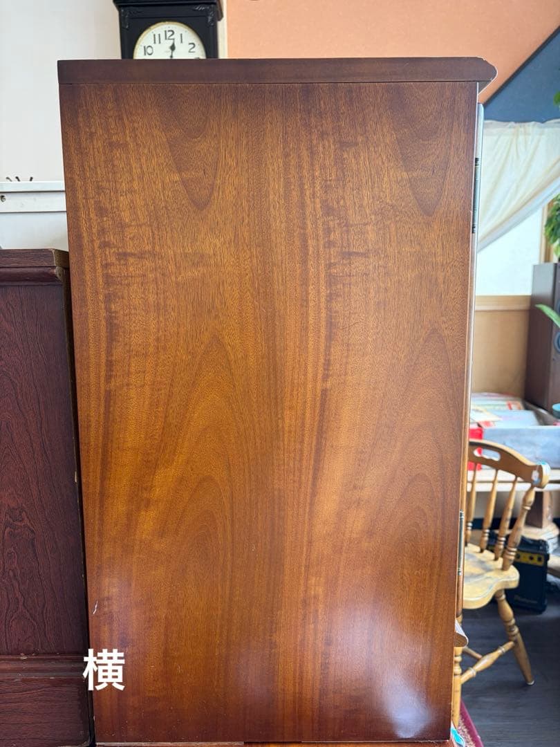 カリモク karimoku キャビネット 飾り棚 コロニアル木製 食器棚