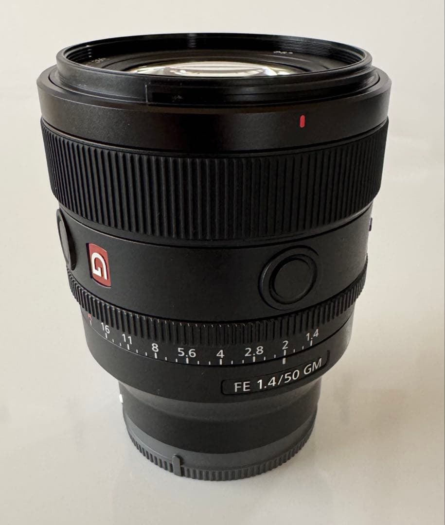 【美品】SONY FE 50mm F1.4 GM