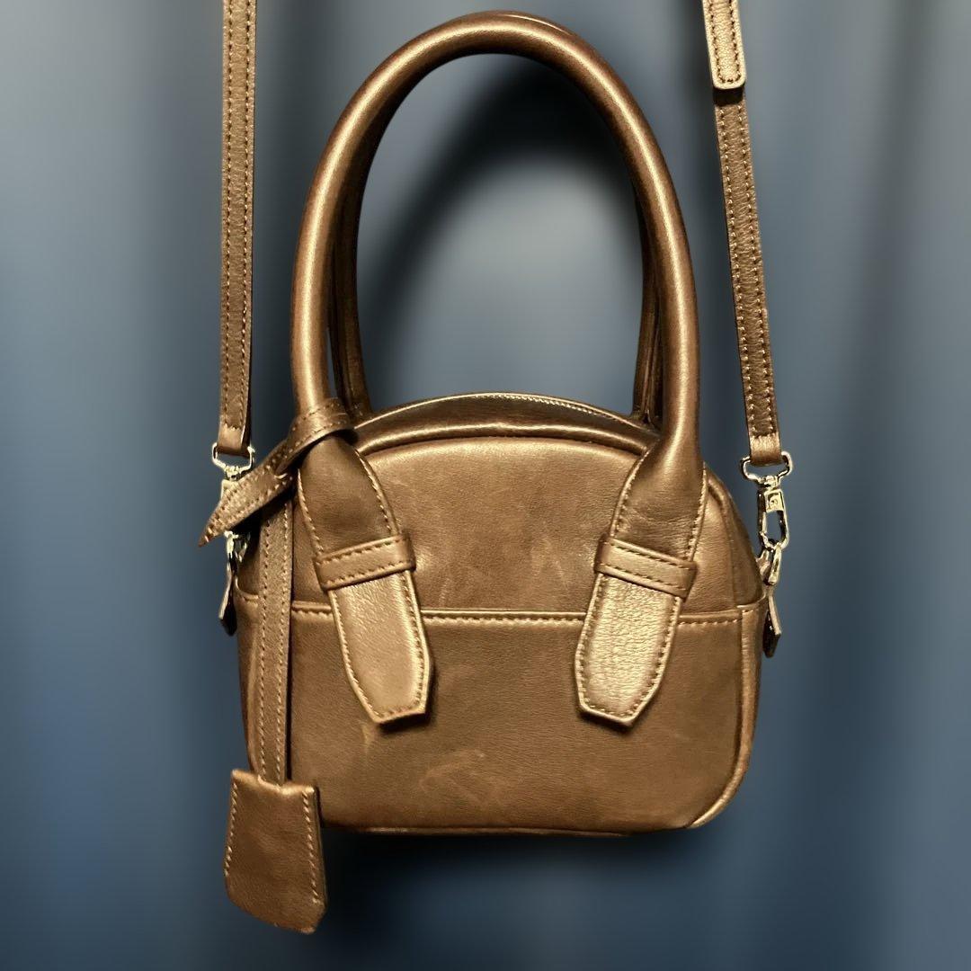 【CTHY＋Rich I】LEATHER TRAVEL BAG [NANO]