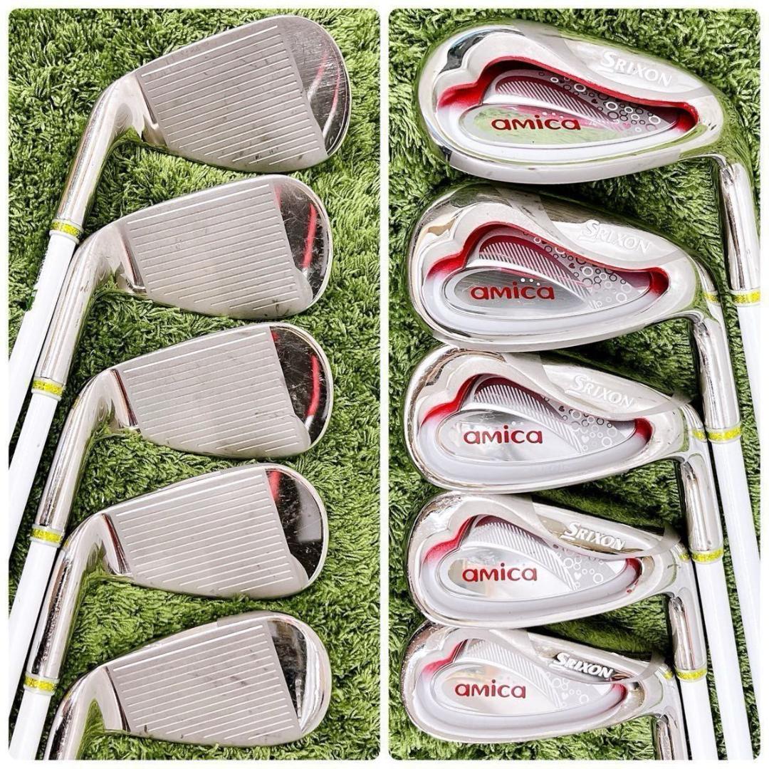 SRIXON amica レディース ゴルフクラブ 12本セット FLEX L