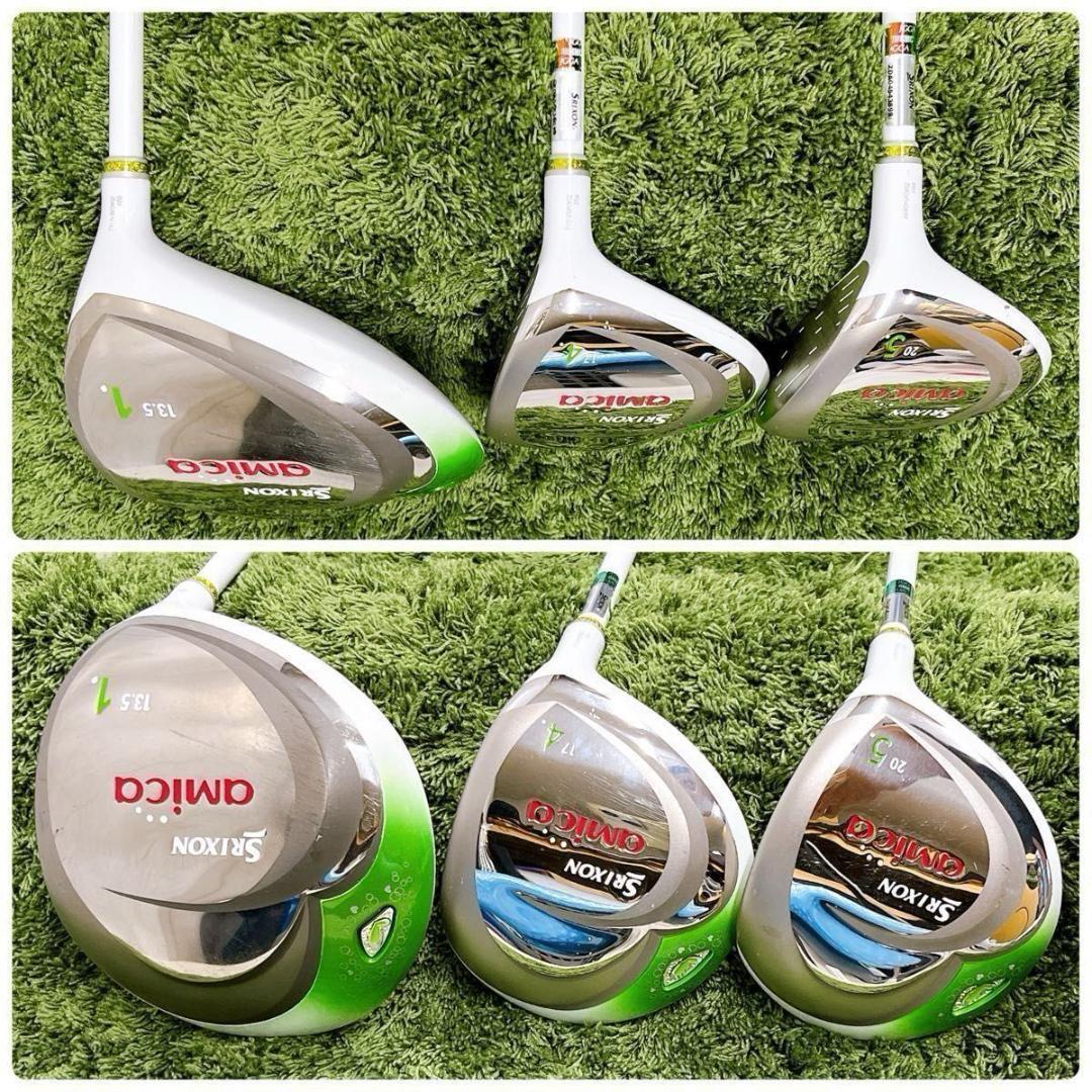 SRIXON amica レディース ゴルフクラブ 12本セット FLEX L
