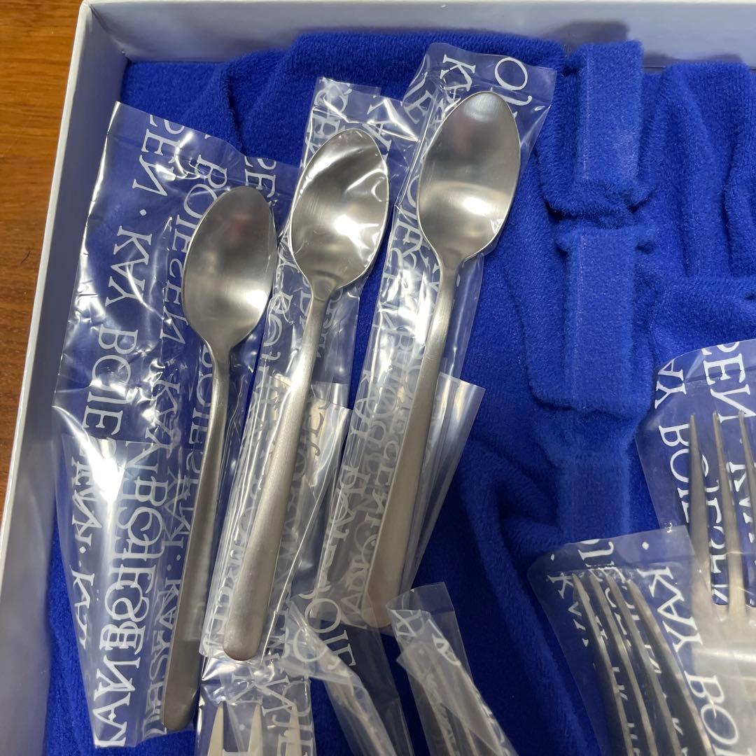 【りんご】カイボイスン　カトラリーセット