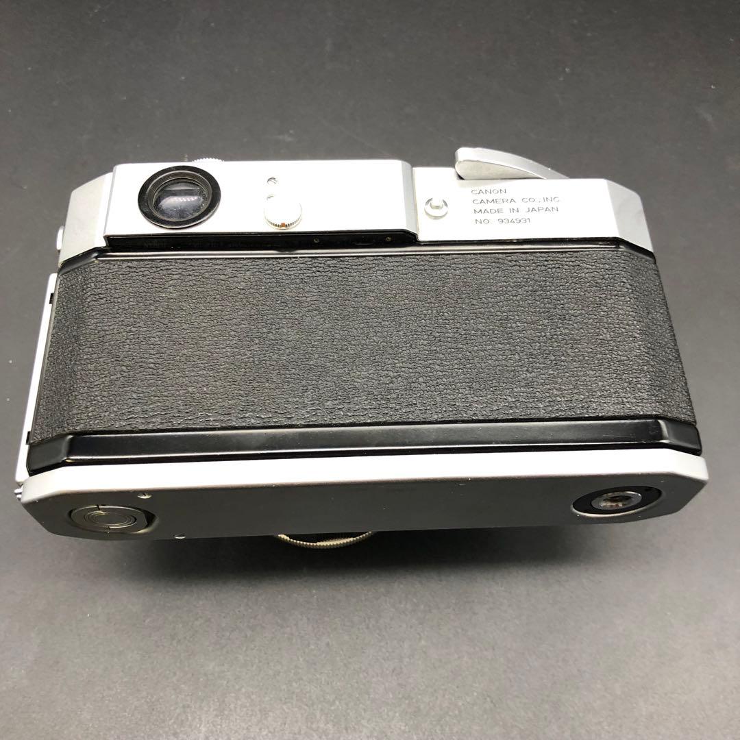 【シャッターOK】Canon Model7 キャノン　カメラ　フィルムカメラ