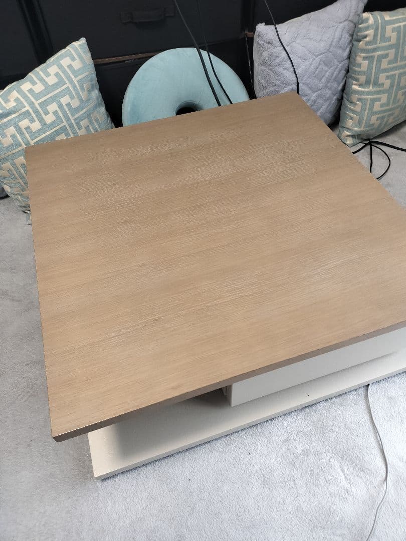 綾野製作所 ローテーブル センターテーブル ALICIA たのメル便