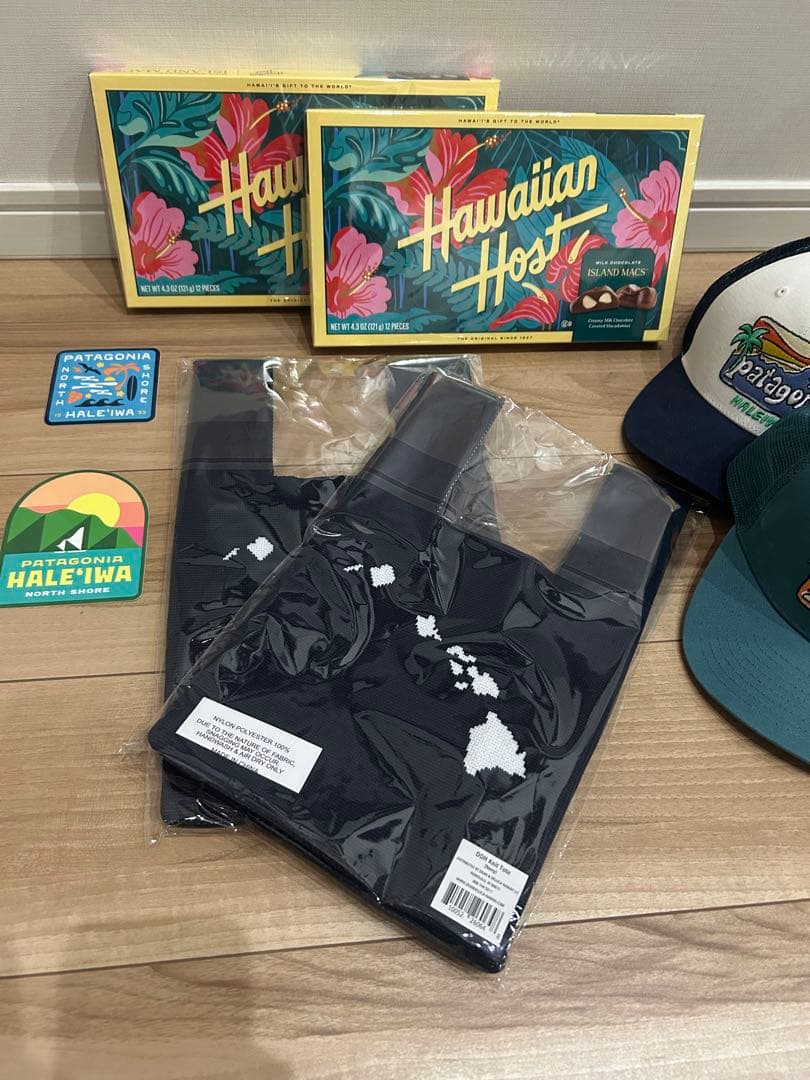 DEAN & DELUCA 2個セット　ニットバッグ　カカアコ店限定