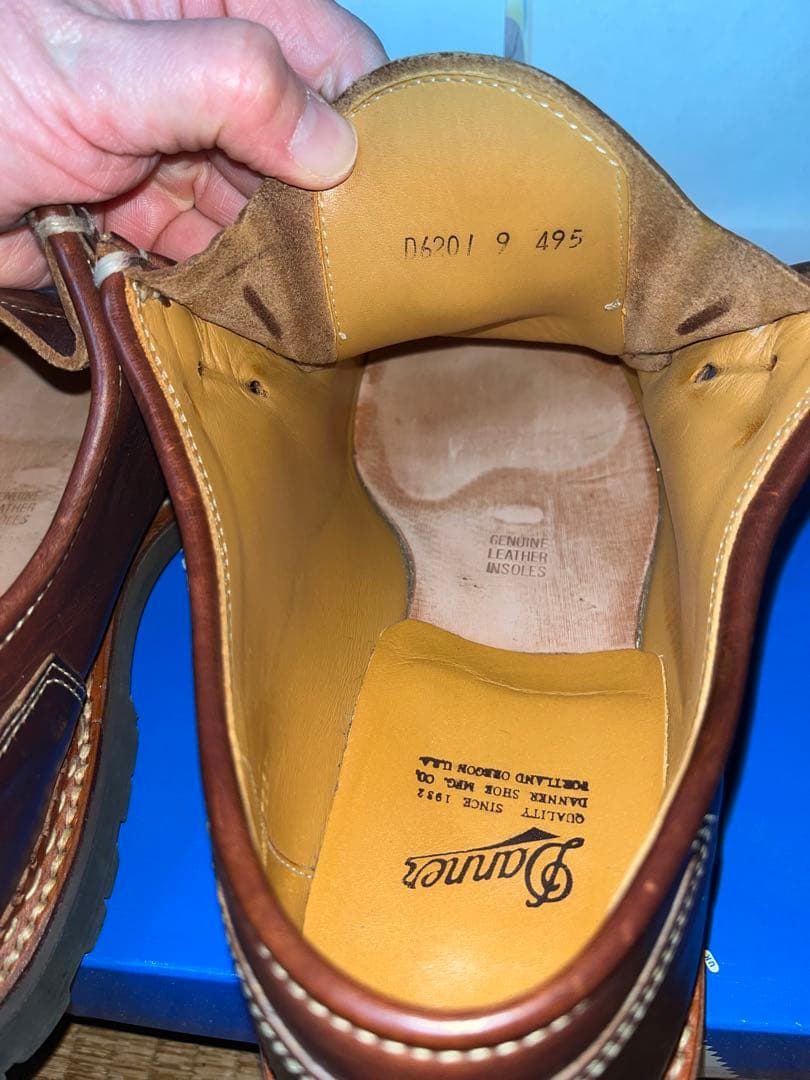 ダナーDANNERチロリアンシューズ　US9