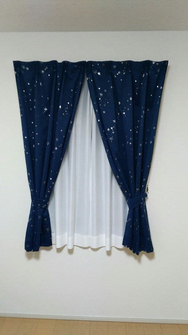 カーテン、レースカーテンセット
