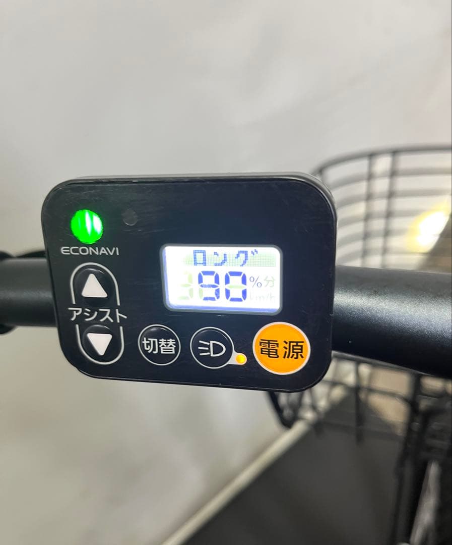 安心保証　送料無料　新型　パナソニック　ハリヤ　26インチ　電動アシスト自転車