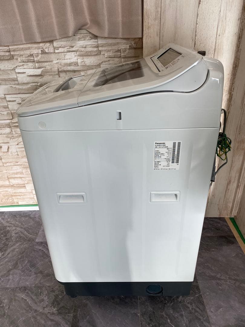 panasonic パナソニック　全自動電気洗濯機 8kg NA-SJFA808