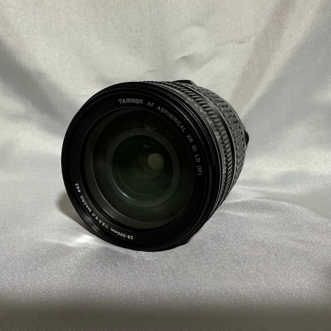 TAMRON 28-300mm Canon 標準 +望遠レンズ