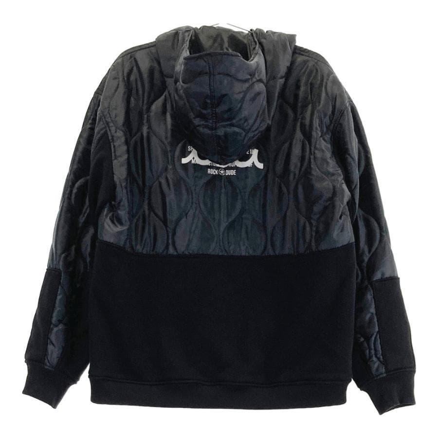 美品 【完売】ROCK・DUDE×muta Marine コラボキルトブルゾン