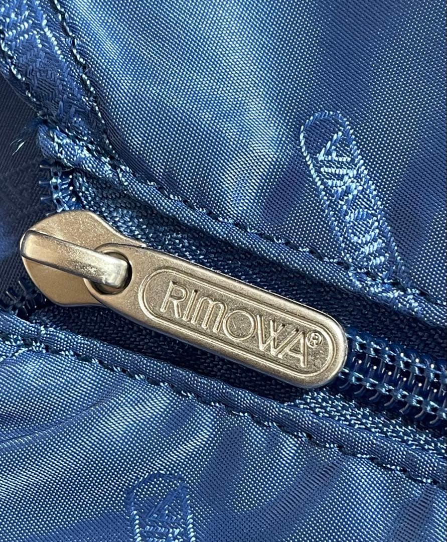 【超希少】RIMOWA/リモワ純正ガーメントバッグブルー（定価15000円）